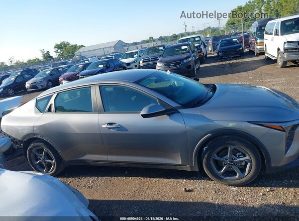 3KPFT4DE9SE169944 2025 KIA K4 Gray Widok wnętrza 360 stopni