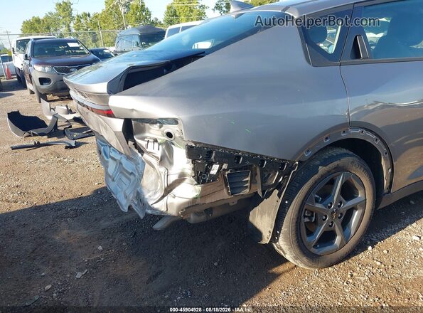 3KPFT4DE9SE169944 2025 KIA K4 Gray 