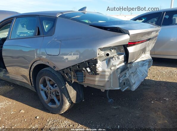3KPFT4DE9SE169944 2025 KIA K4 Gray 