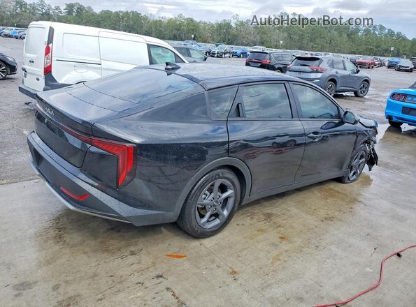 3KPFT4DE9SE225302 2025 KIA K4 Black Rear right