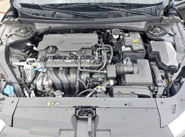 3KPFT4DE9SE225302 2025 KIA K4 Black Rear interior view