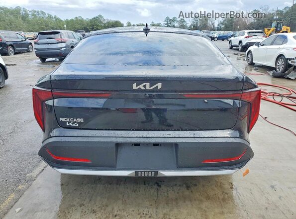 3KPFT4DE9SE225302 2025 KIA K4 Black Rear view