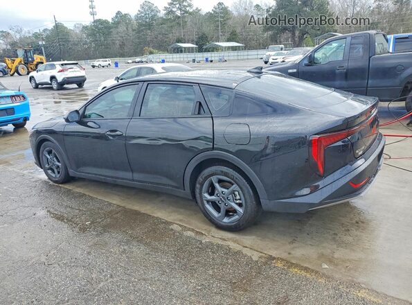 3KPFT4DE9SE225302 2025 KIA K4 Black Rear left