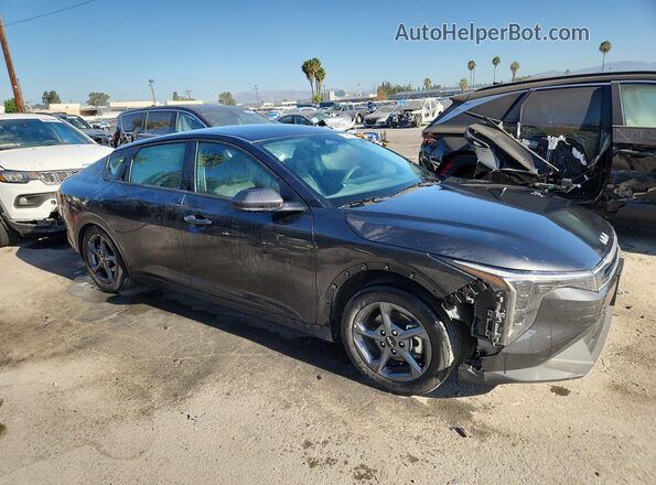 3KPFT4DE9SE228894 2025 KIA K4 Charcoal 