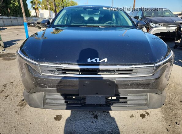 3KPFT4DE9SE228894 2025 KIA K4 Charcoal 