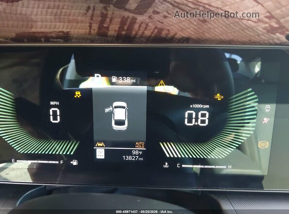 3KPFT4DE0SE157679 2025 KIA K4 White Вид задніх сидінь