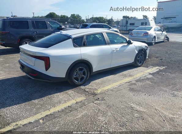 3KPFT4DE0SE157679 2025 KIA K4 White Задня права чверть