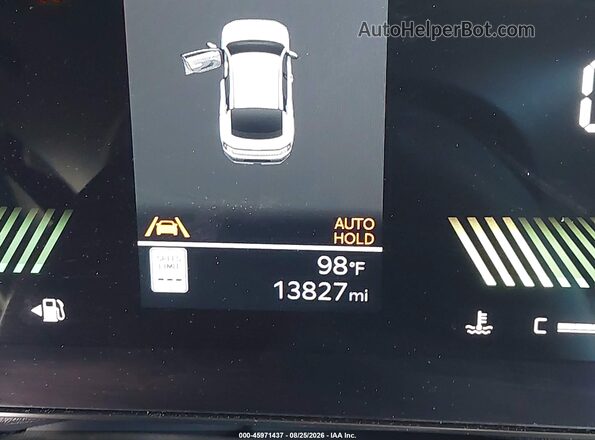 3KPFT4DE0SE157679 2025 KIA K4 White 
