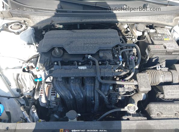 3KPFT4DE0SE157679 2025 KIA K4 White Вид ззаду