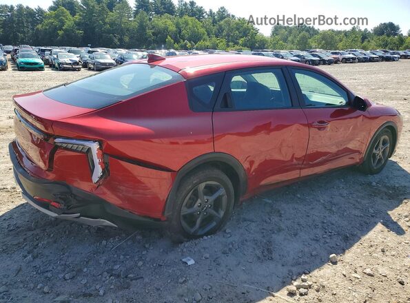 3KPFT4DEXSE006655 2025 KIA K4 Red Rear right