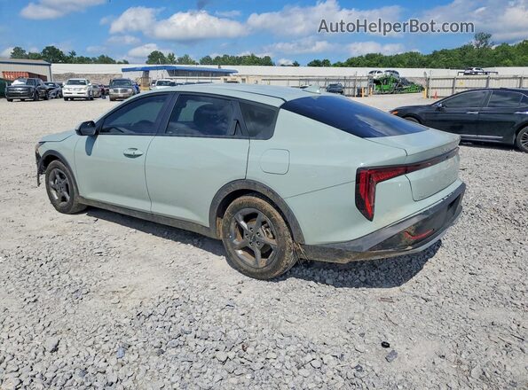 3KPFT4DEXSE019826 2025 KIA K4 Turquoise უკანა მარცხენა