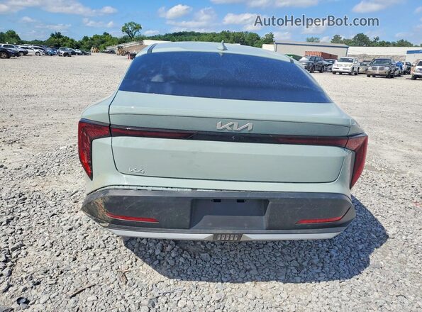 3KPFT4DEXSE019826 2025 KIA K4 Turquoise უკანა ხედი