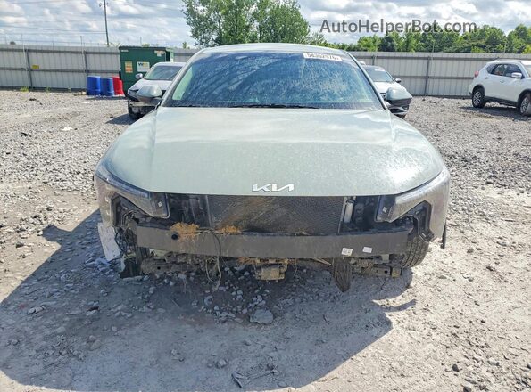 3KPFT4DEXSE019826 2025 KIA K4 Turquoise წინა ხედი