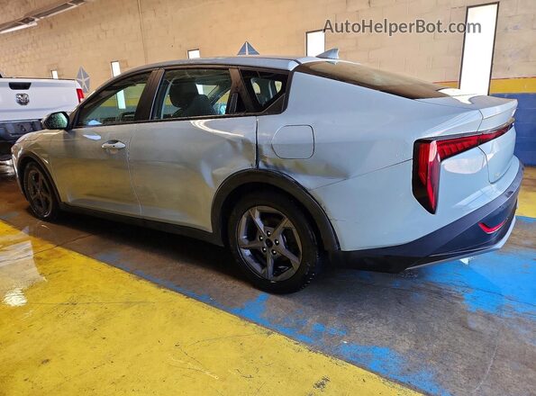 3KPFT4DEXSE044838 2025 KIA K4 Gray Հետևի ձախ