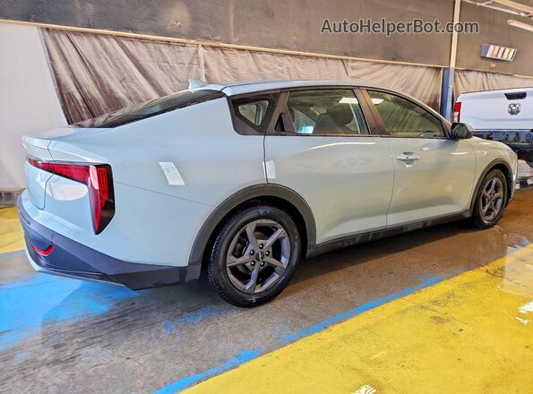 3KPFT4DEXSE044838 2025 KIA K4 Gray Հետևի աջ