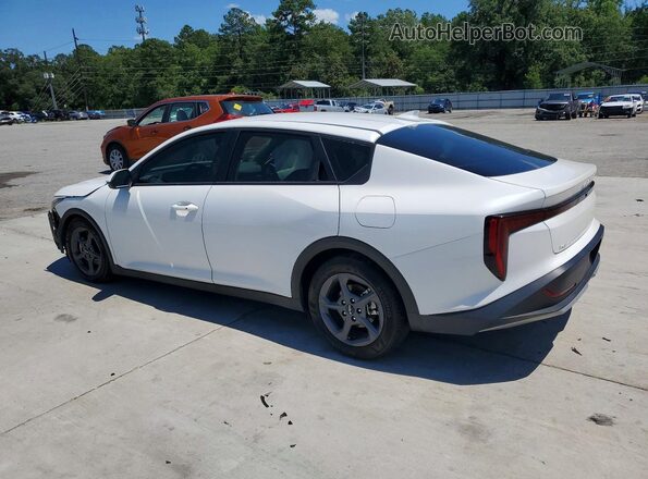 3KPFT4DEXSE048100 2025 KIA K4 White Rear left