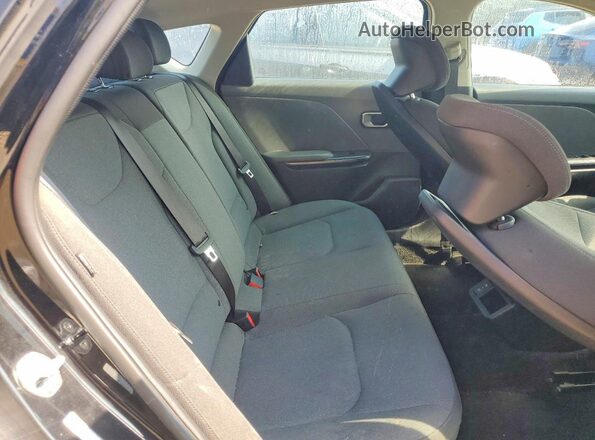 3KPFT4DEXSE059159 2025 KIA K4 Black Rear seats view