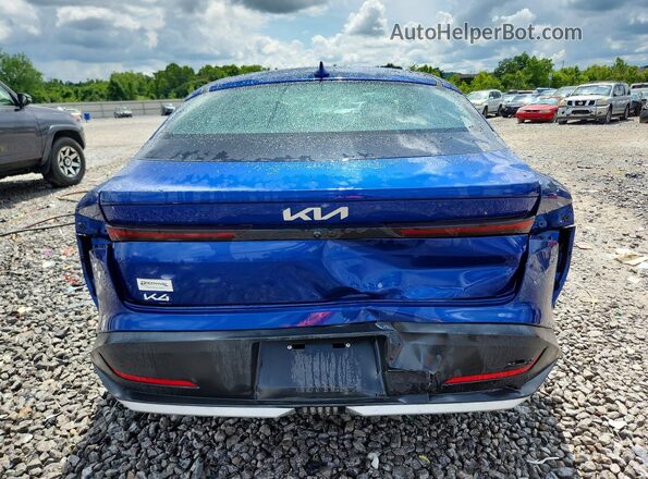 3KPFT4DEXSE089116 2025 KIA K4 Blue Vista trasera