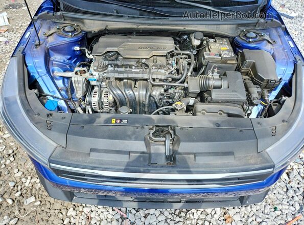 3KPFT4DEXSE089116 2025 KIA K4 Blue Vista interior trasera