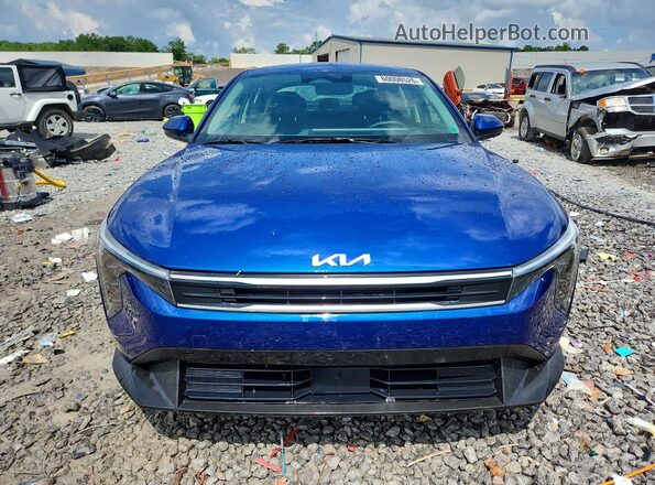 3KPFT4DEXSE089116 2025 KIA K4 Blue Vista frontal