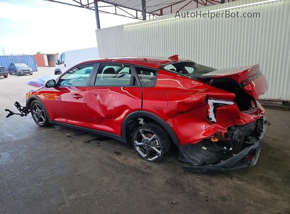 3KPFT4DEXSE104228 2025 KIA K4 Red Հետևի ձախ