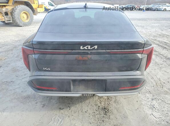 3KPFT4DEXSE109574 2025 KIA K4 Black Rear view