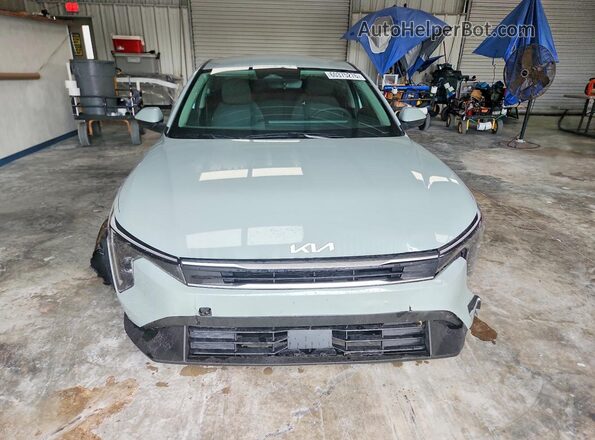 3KPFT4DEXSE120204 2025 KIA K4 Silver Vista frontal