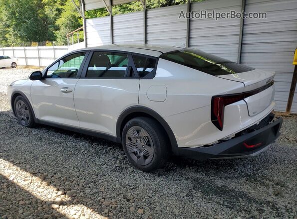 3KPFT4DEXSE142414 2025 KIA K4 White Հետևի ձախ