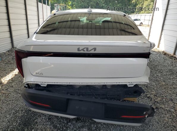 3KPFT4DEXSE142414 2025 KIA K4 White VIN կոդի պիտակի տեսք