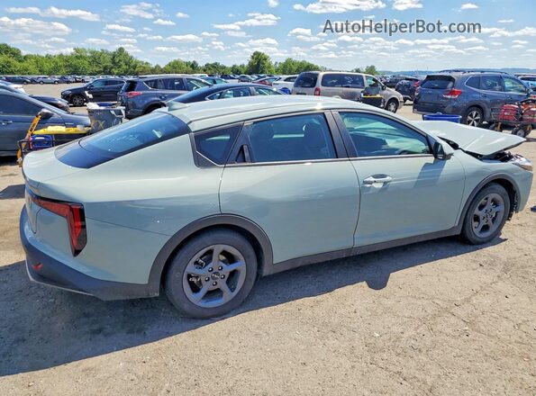 3KPFT4DEXSE196313 2025 KIA K4 Gray Tył prawy