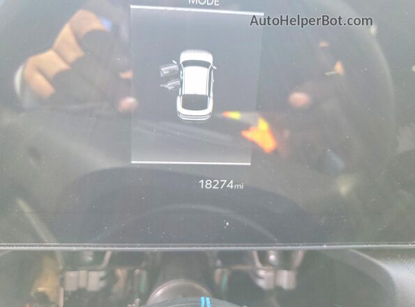 3KPFT4DEXSE196313 2025 KIA K4 Gray Widok zestawu wskaźników
