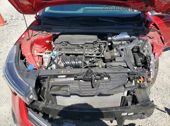 3KPFT4DEXSE197932 2025 KIA K4 Red Vista interior trasera