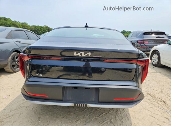 3KPFT4DEXSE222425 2025 KIA K4 Черный Вид сзади