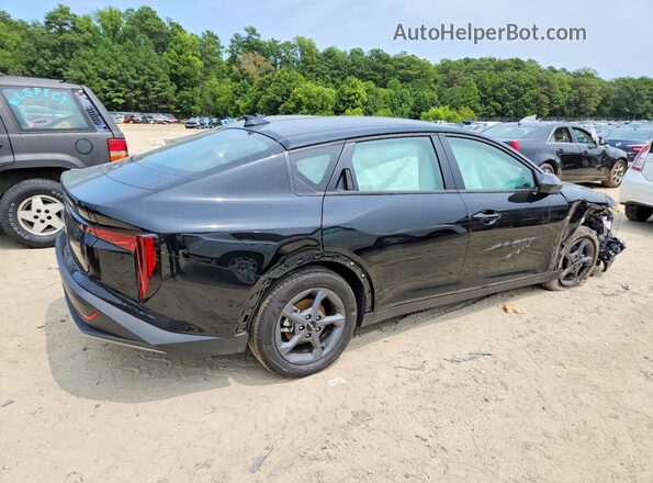 3KPFT4DEXSE222425 2025 KIA K4 Черный Задняя правая четверть