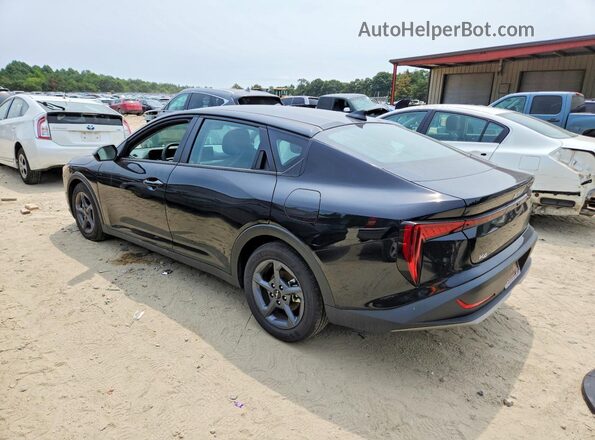 3KPFT4DEXSE222425 2025 KIA K4 Черный Задняя левая четверть