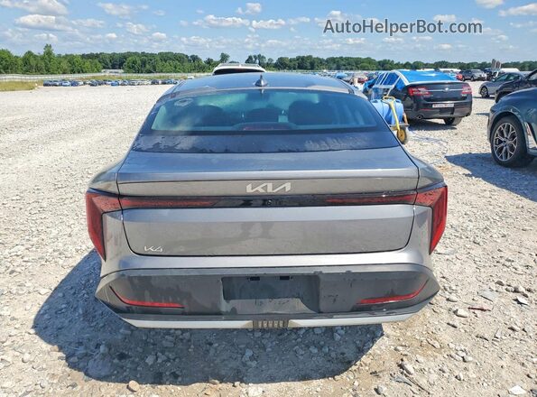 3KPFT4DEXSE249673 2025 KIA K4 Gray Rear view