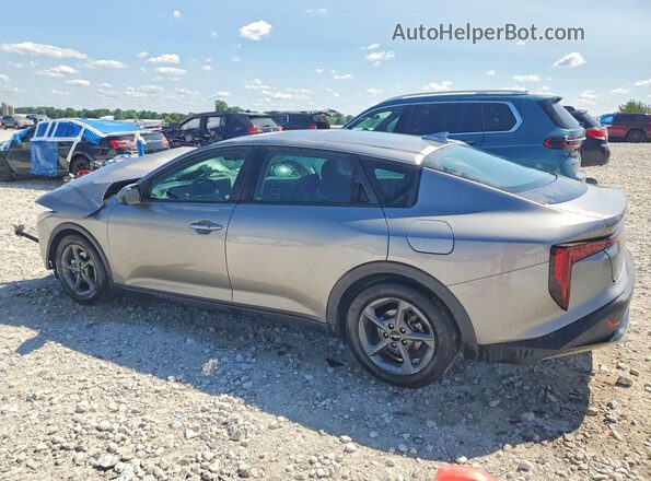3KPFT4DEXSE249673 2025 KIA K4 Gray Rear left