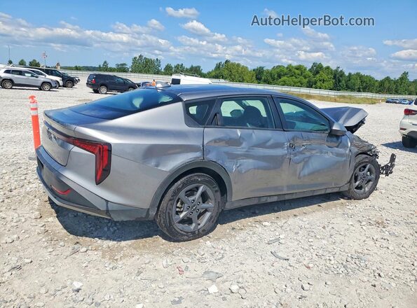 3KPFT4DEXSE249673 2025 KIA K4 Gray Rear right