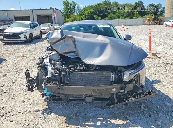 3KPFT4DEXSE249673 2025 KIA K4 Gray Front view