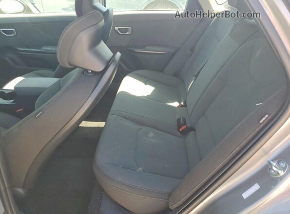 3KPFT4DEXSE249673 2025 KIA K4 Gray Rear seats view