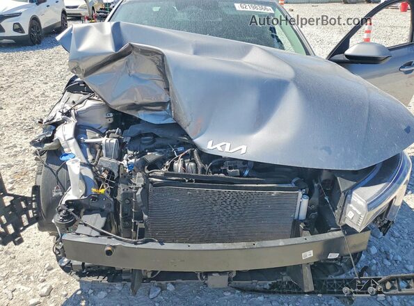 3KPFT4DEXSE249673 2025 KIA K4 Gray Rear interior view