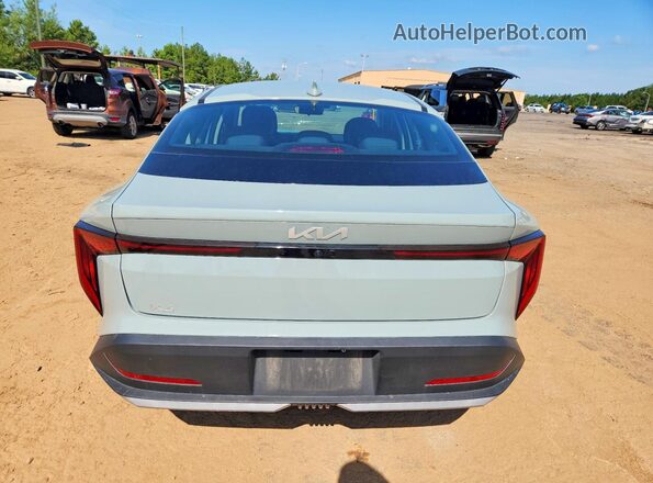 3KPFT4DEXTE251845 2026 KIA K4 Blue უკანა ხედი