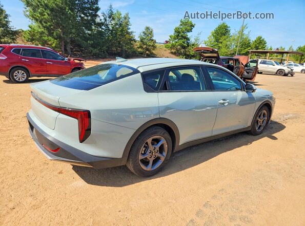 3KPFT4DEXTE251845 2026 KIA K4 Blue უკანა მარჯვენა