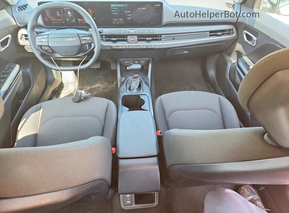 3KPFT4DEXTE251845 2026 KIA K4 Blue წინა პანელის ხედი