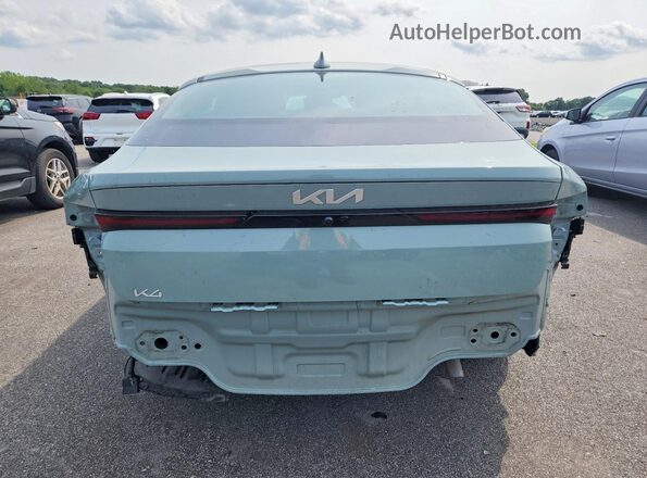 3KPFT4DEXTE252526 2026 KIA K4 Turquoise უკანა ხედი