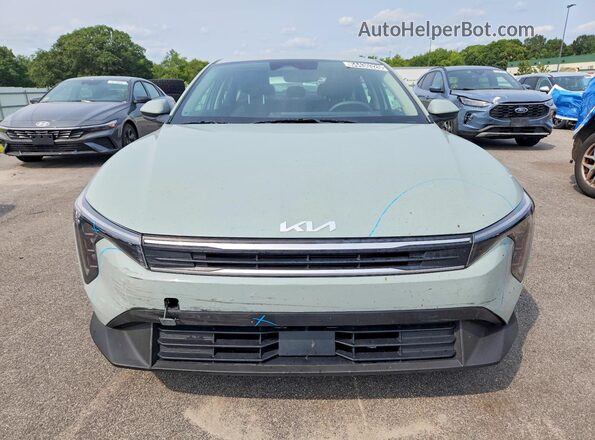 3KPFT4DEXTE252526 2026 KIA K4 Turquoise წინა ხედი