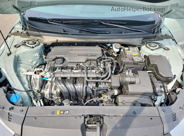 3KPFT4DEXTE252526 2026 KIA K4 Turquoise უკანა სალონის ხედი