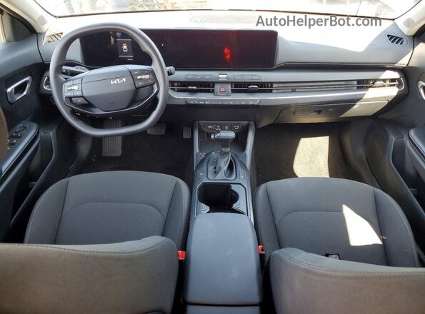 3KPFT4DEXTE260674 2026 KIA K4 Blue Vista del salpicadero