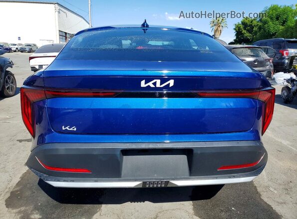 3KPFT4DEXTE260674 2026 KIA K4 Blue Vista trasera