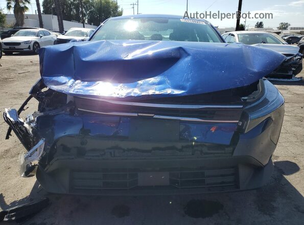 3KPFT4DEXTE260674 2026 KIA K4 Blue Vista de la etiqueta del VIN